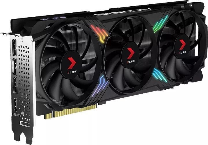 Kartelë grafike PNY GeForce RTX 4060 Ti XLR8 Gaming Verto Epic-X RGB OC 16GB GDDR6