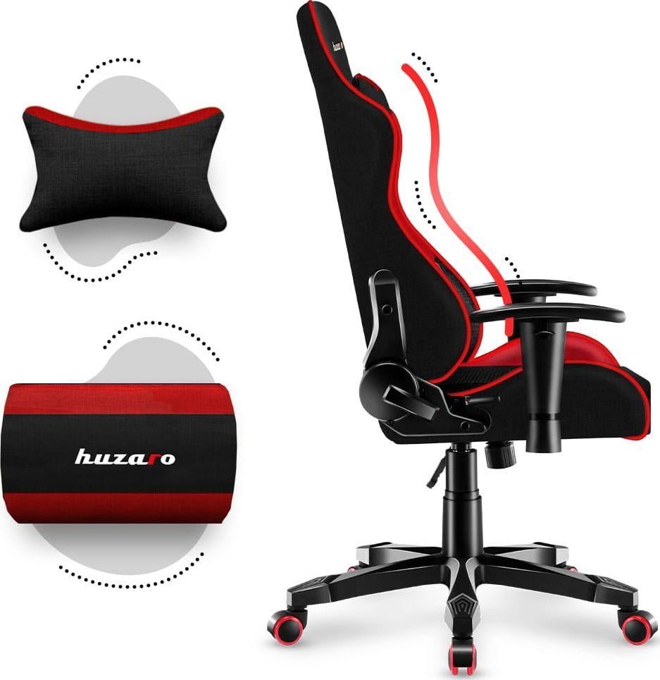 Karrige gaming Huzaro Ranger 6.0, për fëmijë, e kuqe