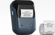 Printer etiketash Niimbot B1, termik portabël, Bluetooth, Space Blue