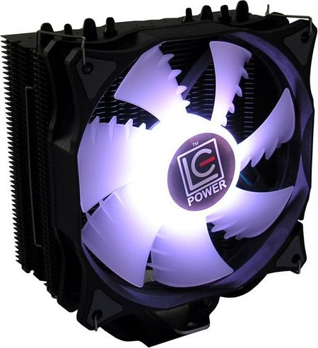 Ftohës procesori LC-Power Cosmo Cool LC-CC-120-RGB, 120mm, RGB, i zi