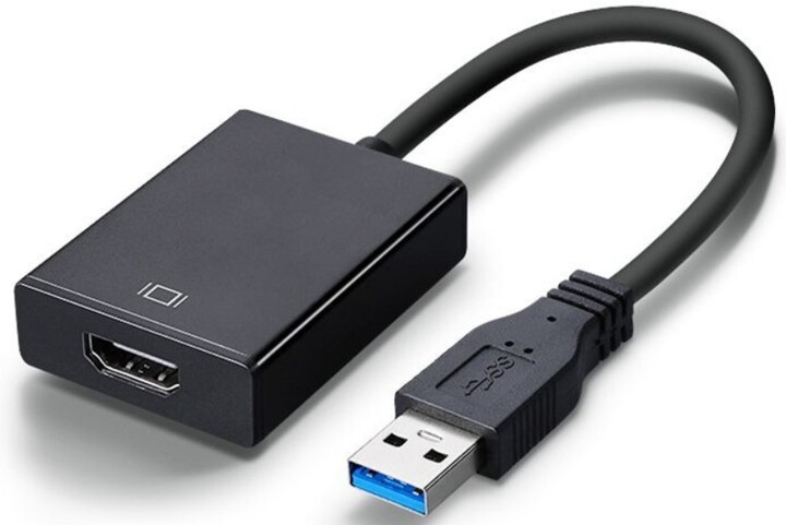 Përshtatës PremiumCord USB 3.0 për HDMI me audio