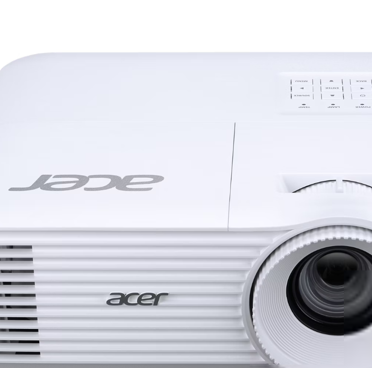 Projektor Acer P5550 DLP, 3600 ANSI Lumens, biznes, i bardhë