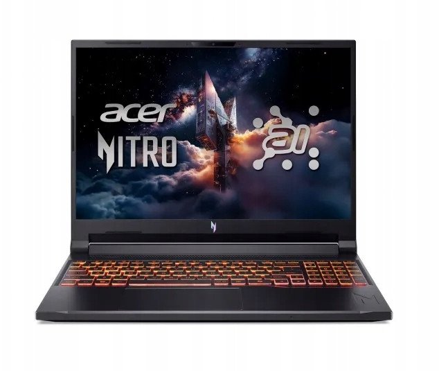 Laptop gaming Acer Nitro V 16 Ryzen AI 7, 16", 32GB RAM, 1TB SSD, RTX 5070, i zi