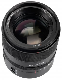 Objektiv AstrHori AF 85mm f/1.8 II, Full-frame, për Sony E, i zi