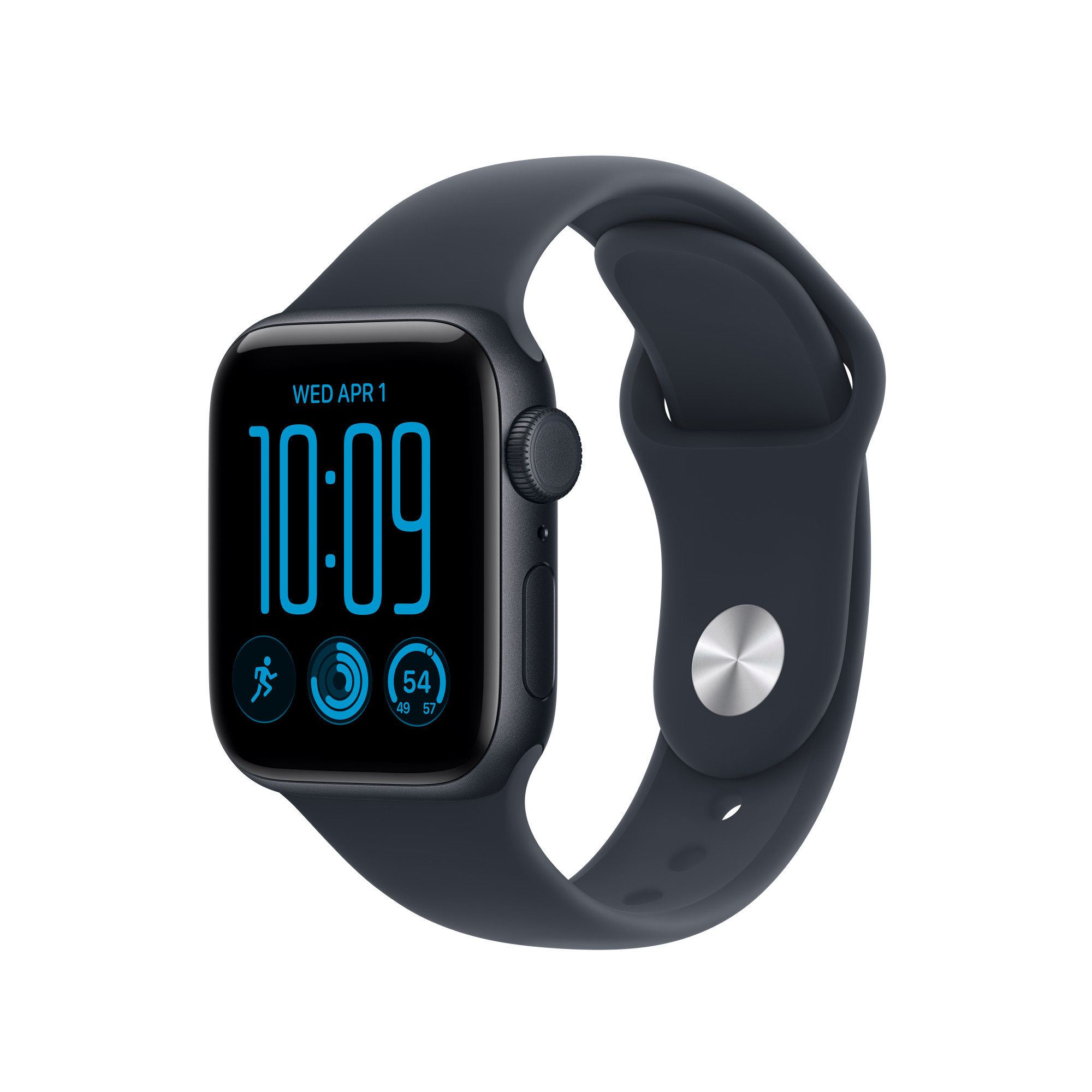 Apple Watch 40mm Navy Blue Sport Band, M/L