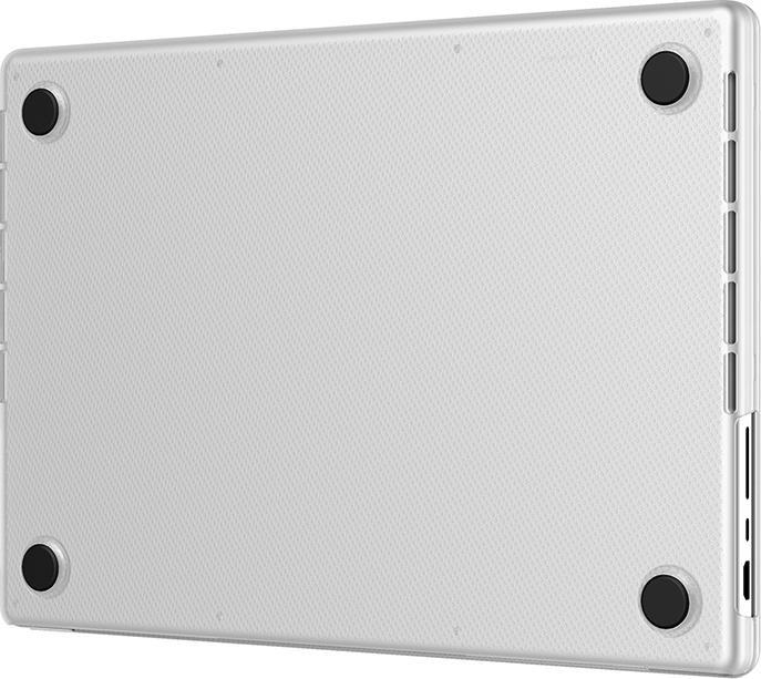 Këllëf mbrojtës Incipio Incase Hardshell Dots për MacBook Pro 16" 2021, material i fortë, transparent