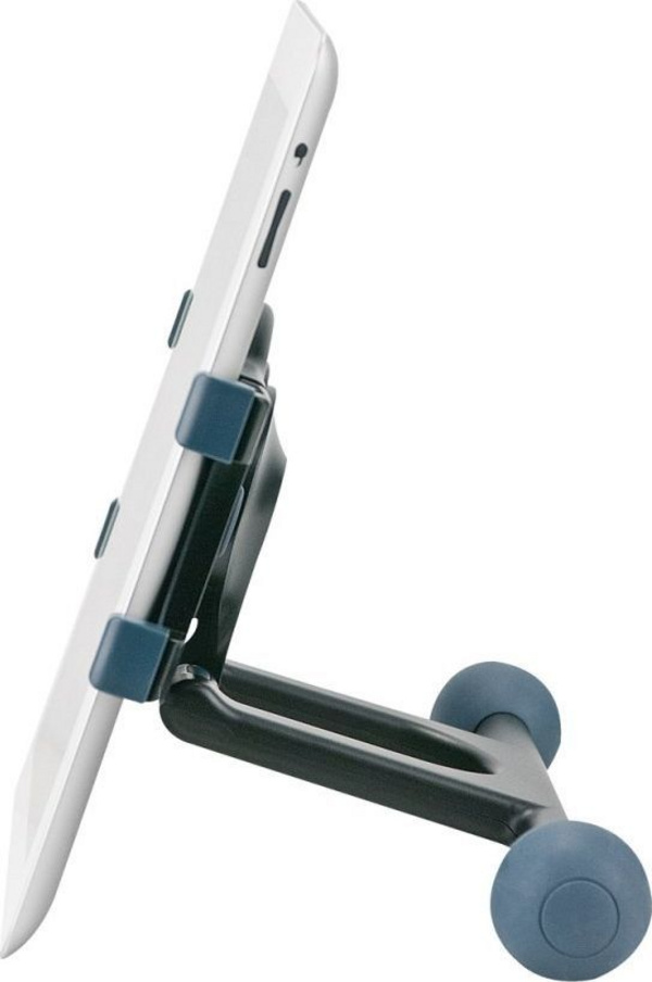 Stendë për tablet Aidata US-2005B, e rregullueshme, plastike, e zezë