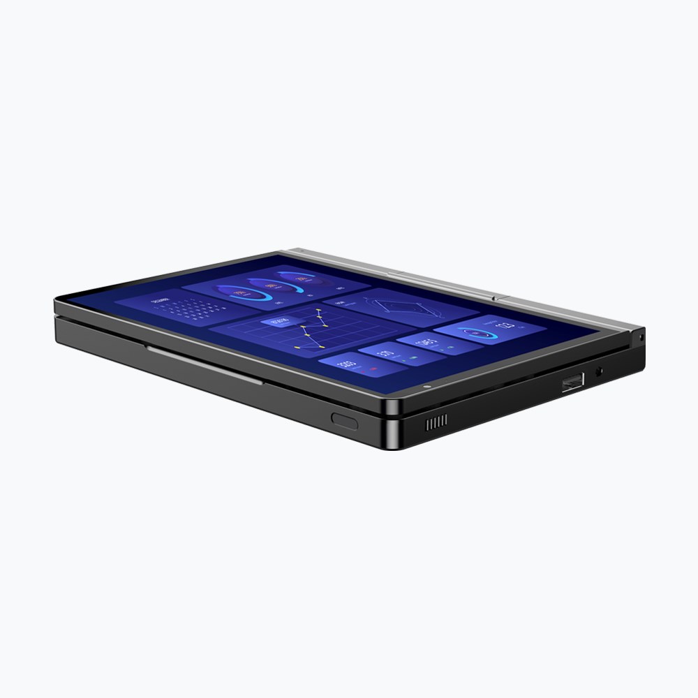 Laptop mini GPD Pocket 4, 8" WQXGA, Ryzen 7 8840U, Touchscreen, 144Hz IPS, 16GB, SSD 1TB, Radeon 780M 3GB, i hirtë