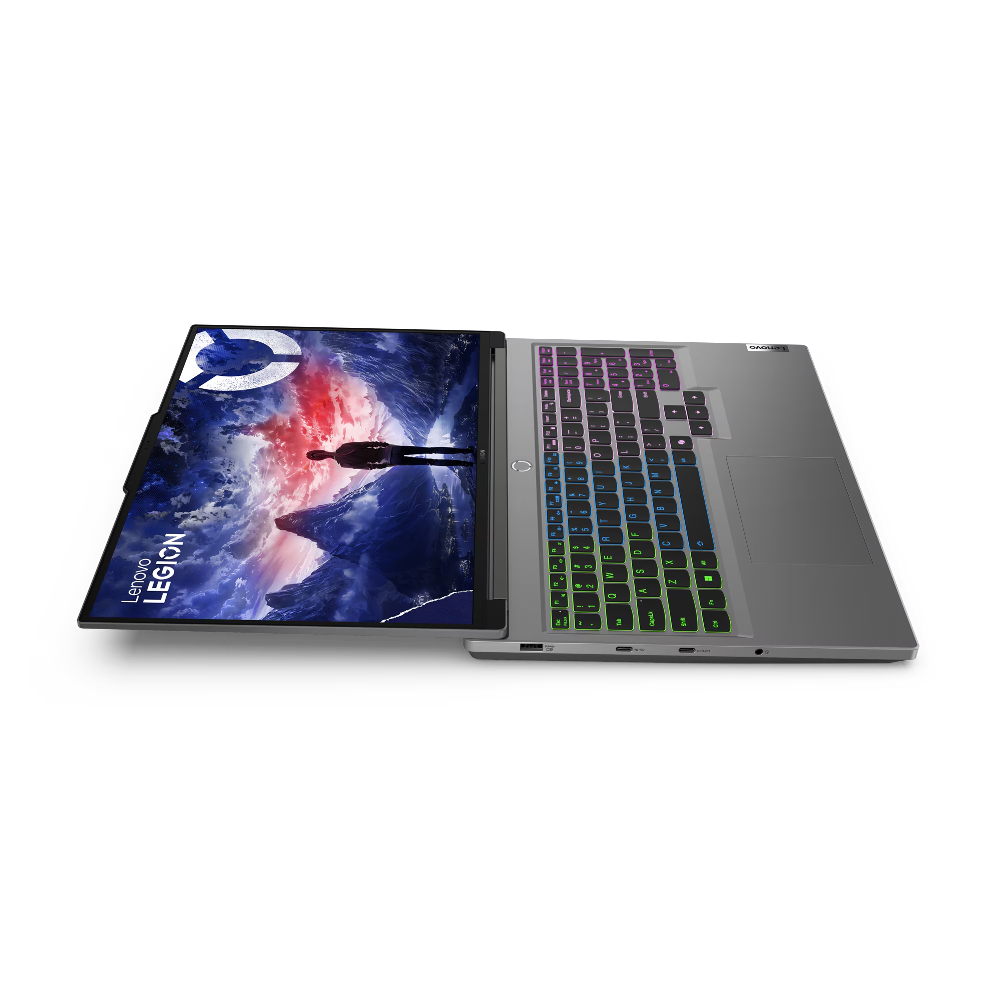 Laptop Lenovo Legion 5 16IRX9, 16", Intel Core i7-14650HX, 32GB RAM, 1TB SSD, NVIDIA GeForce RTX 4060 8GB GDDR6, i hirtë
