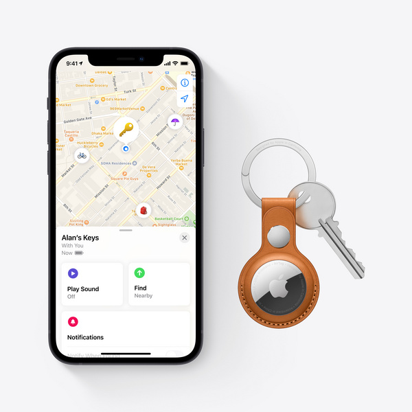Apple AirTag (1st gen) (1 Pack)