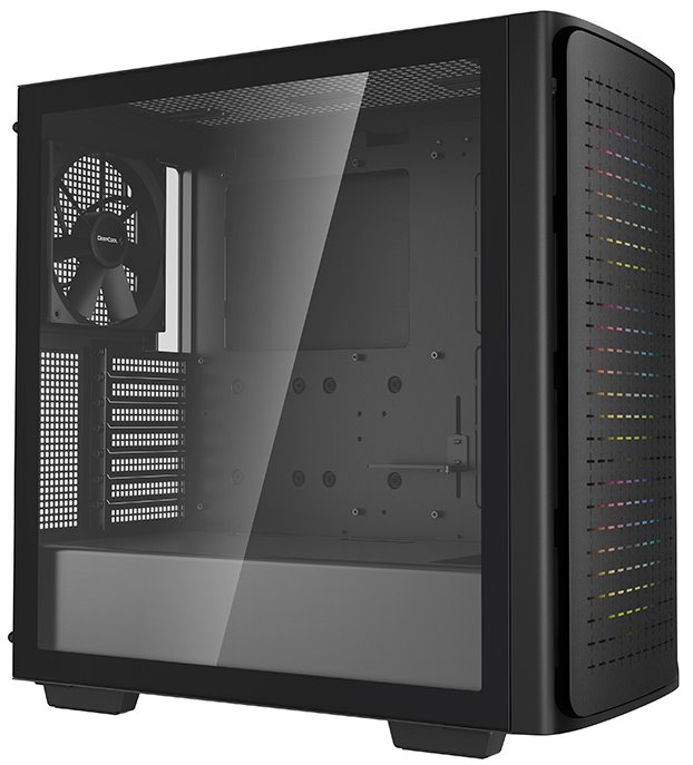 Kasë Deepcool CK560 / ATX, e zezë