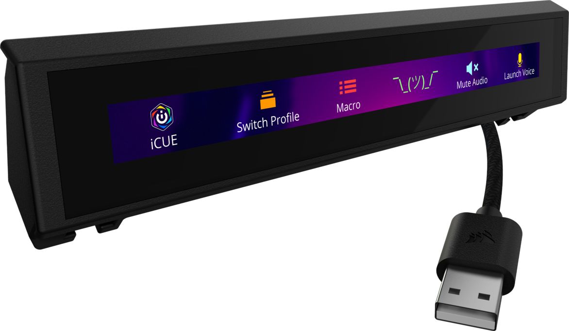 Tastiera Corsair iCue Nexus (CH-9910010-EU), USB, 1.2 m