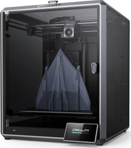 Printer 3D Creality K1 Max, paketë me pllakë Smooth PEI, PLA 1.75mm 1kg i zi