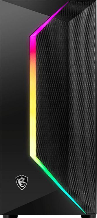 Kasë kompjuteri MAG Vampiric 100R, e zezë