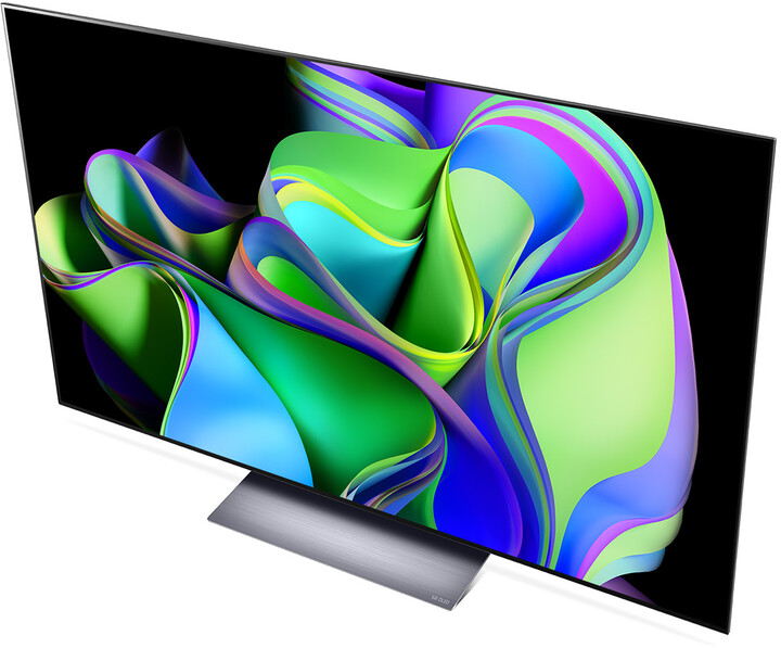 Televizor LG OLED77C31, 77" (195cm), 4K UHD, gri