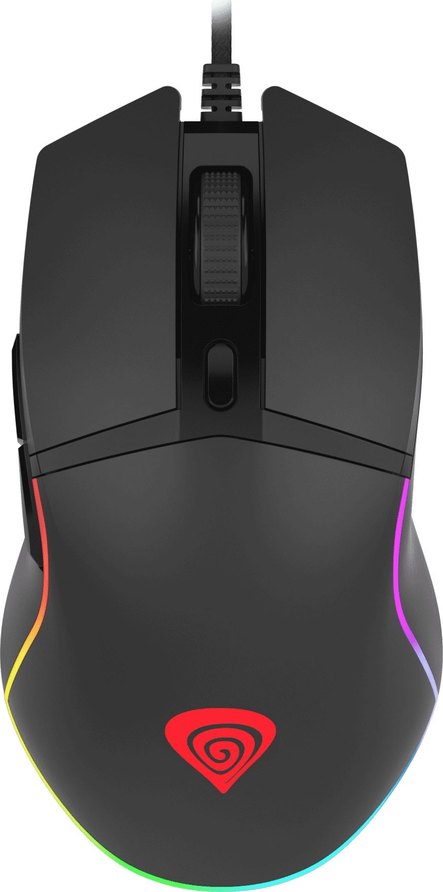 Maus gaming Genesis Krypton 220 NMG-1770, 6400 DPI, RGB, i zi