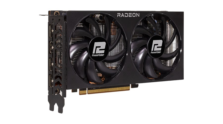 Kartë grafike PowerColor AMD Radeon RX 7600, 8 GB GDDR6