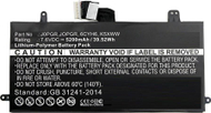 Bateri laptopi CoreParts për Dell Latitude 12 5285, 32Wh, 7.6V Li Pol, e zezë
