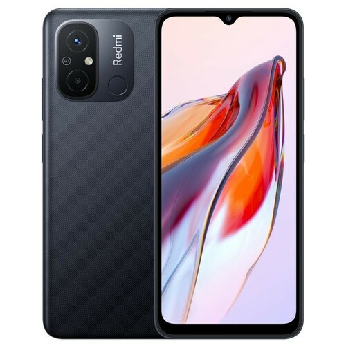 Celular Xiaomi redmi 12C, 3GB/32GB, i hirtë