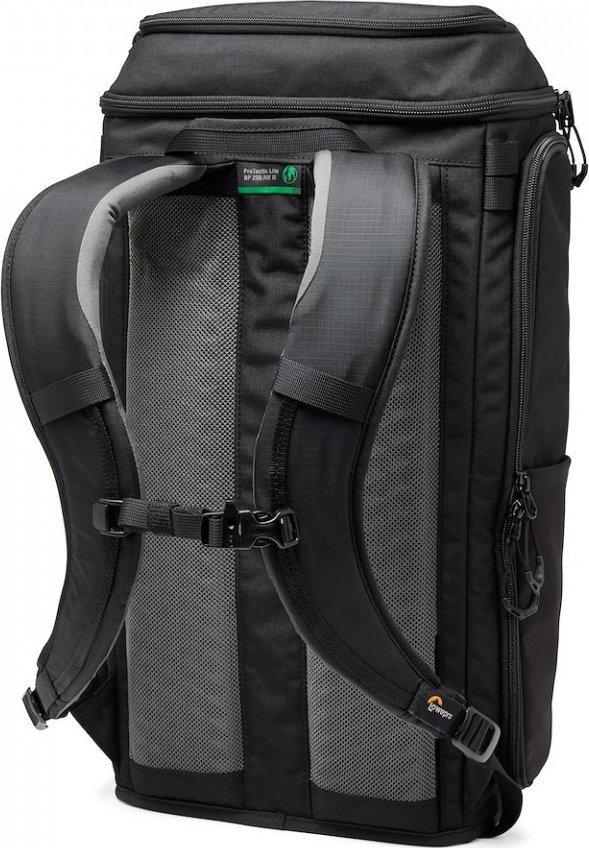 Çantë shpine fotograficë Lowepro ProTactic Lite BP 250 AW III, për DSLR, deri 16", e zezë