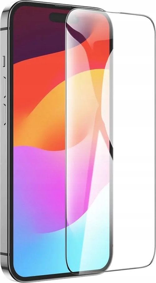 Mbrojtëse ekrani Hoco Transparent, Apple iPhone 15 Pro Max, film mbrojtës, transparent