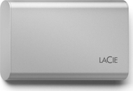 Disk i jashtëm SSD LaCie Portable SSD V2, 1TB, USB C, argjendtë