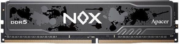 Memorie Ram Apacer NOX, DDR5, 32GB, 6400MHz, CL40 (AH5U32G64C5529BAA-2)