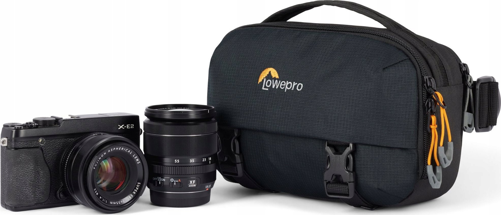 Çantë brezi Lowepro Trekker Lite HP 100, për aparat fotografik, e zezë