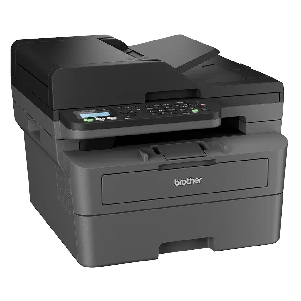 Printer multifunksional Brother MFC L2802DW, lazer mono, Wi Fi, i zi