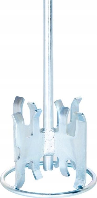Mikser profesional për çimento Turbo Pro, Ø120mm, 600mm, metal i galvanizuar