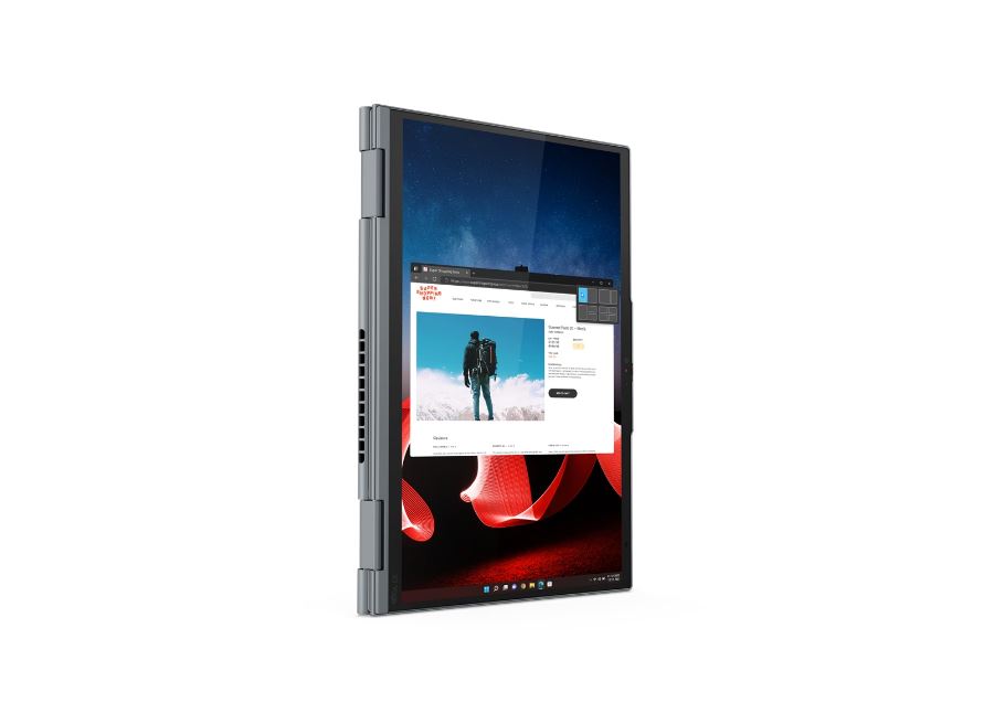 Laptop Lenovo ThinkPad X1 Yoga Gen 8, 14", i7, 16GB RAM, 1TB SSD, gri
