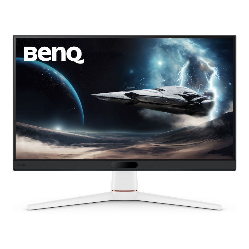 Monitor gaming BenQ MOBIUZ EX251, 24.5", 1920x1080 Full HD, 220Hz, i zi e bardhë