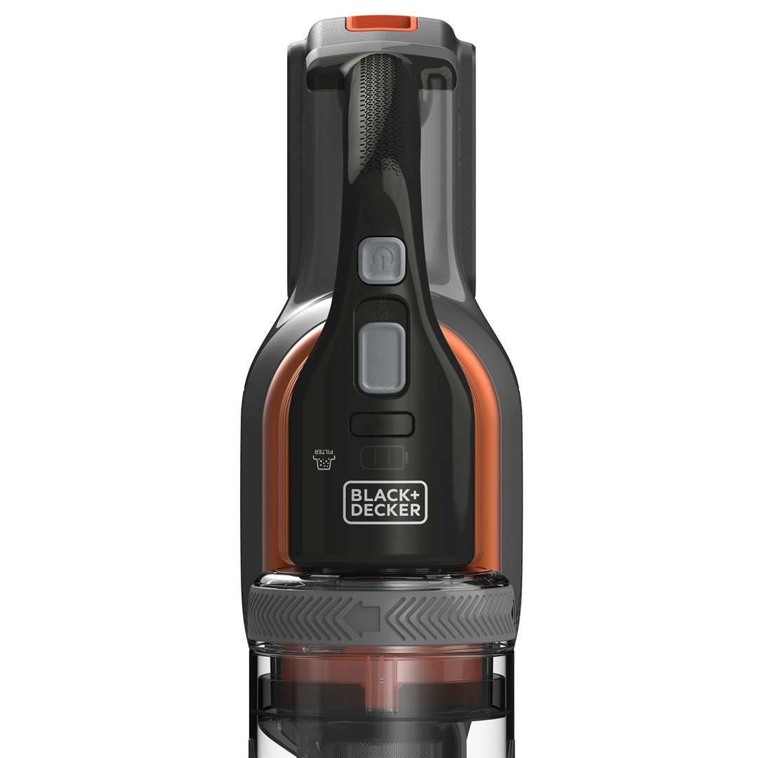 Fshesë me korrent pa kabllo Black+Decker PowerSeries Extreme BHFEV182C-QW, 18V, vertikale 4 në 1, gri