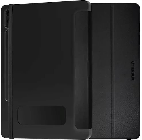 Këllëf folio OtterBox React për Samsung Galaxy S9, mbrojtës, i zi