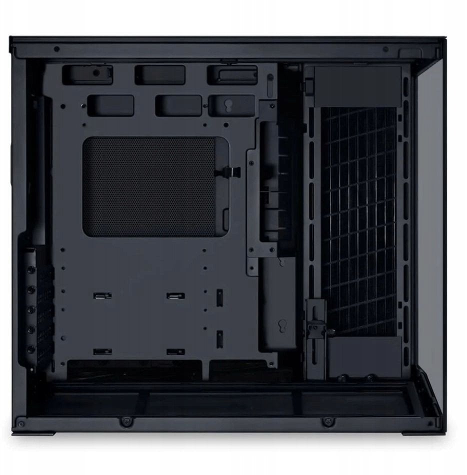 Kullë kompjuterike Lian Li O11 Dynamic Mini V2, ATX, dy dhoma, e zezë