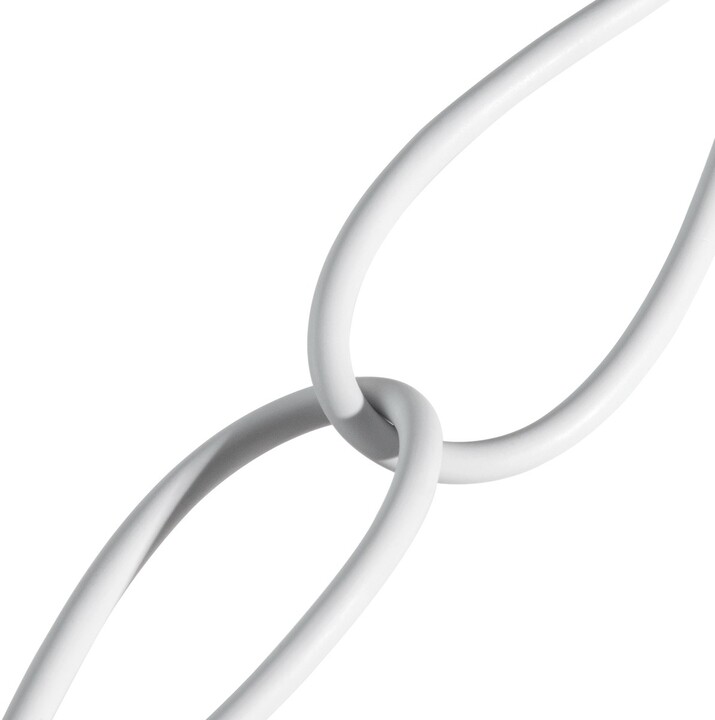 Kabllo BASEUS Superior Series USB-A - Lightning, 2.4A, 2m, e bardhë