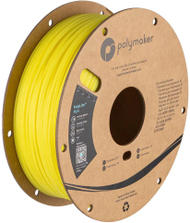 Filament 3D Polymaker PolyLite PLA Luminous, 1.75mm, 1kg, i verdhë ndriçues