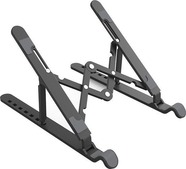 Mbajtëse laptopi Orico PFB-A24, 11"-17", e rregullueshme, e zezë