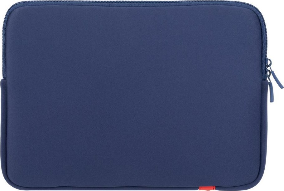 Çantë mbrojtëse për laptop RIVACASE, 13", memory foam, e zezë gri e errët