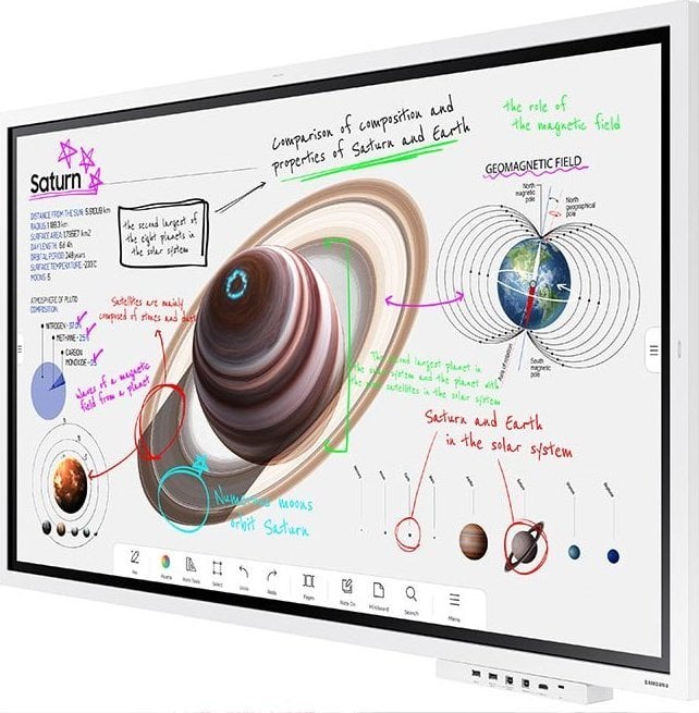Smart Board Samsung Flip Pro WM65B. 65", UHD