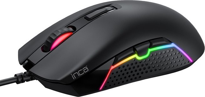 Mi shkak Inca IMG-GT14, gaming, 3600 DPI, RGB, me kabllo, i zi