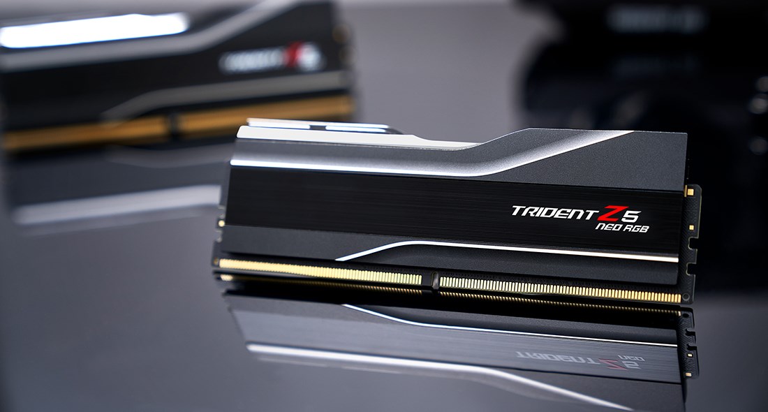 Memorie RAM G.Skill Trident Z5 Neo RGB F5-6000J3038F16GX2-TZ5NR 32 GB (2 x 16 GB) DDR5 6000 MHz