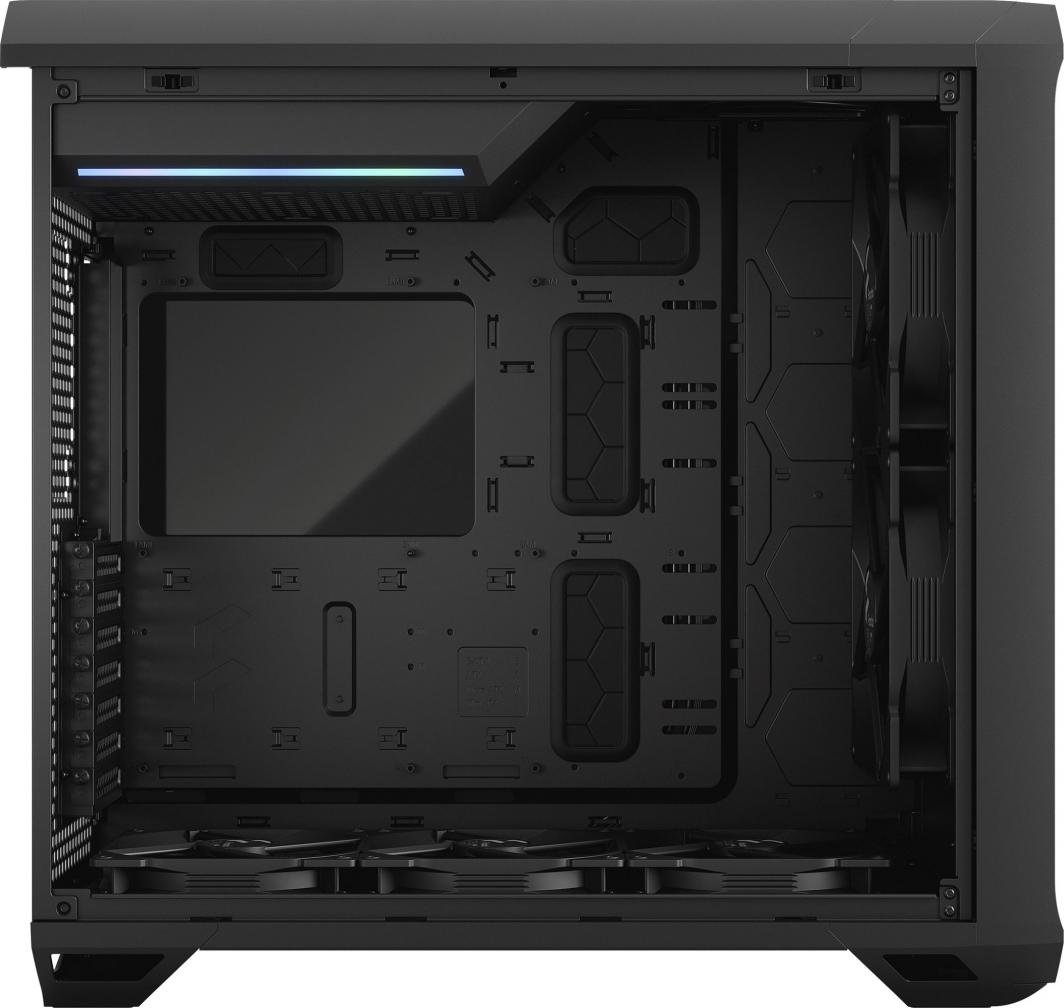 Kasë Fractal Design Torrent TG Light Tint (FD-C-TOR1A-01), e zezë