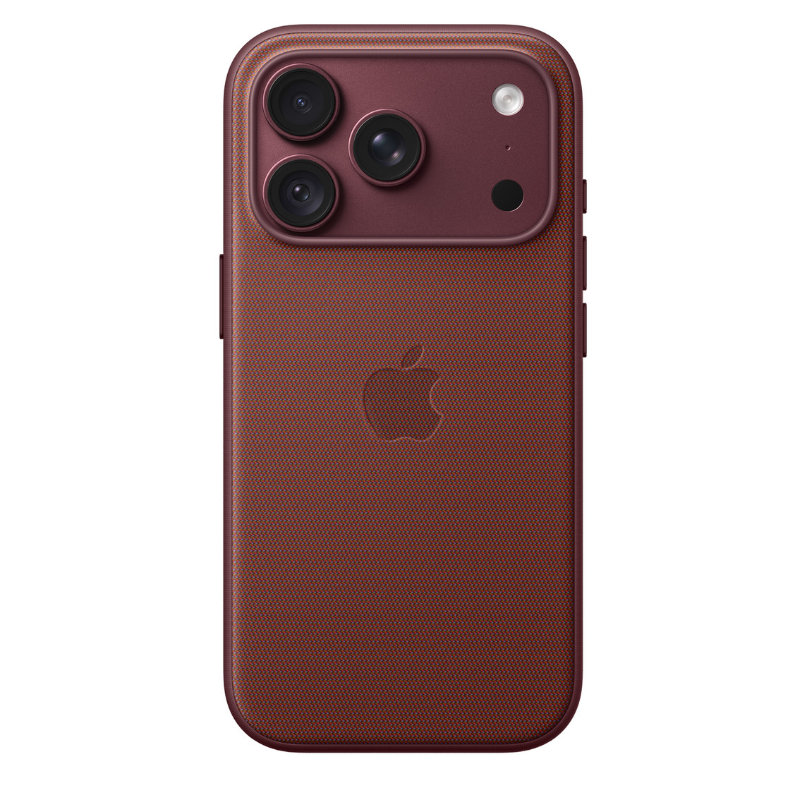 Apple iPhone 18 Pro TechWoven Case with MagSafe, Burgundy