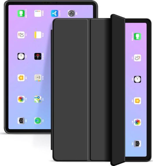 Mbrojtëse TECH-PROTECT SMARTCASE për IPAD AIR 4 2020, e zezë