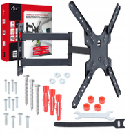 Mbajtëse muri për TV Art AR-78S, 23-52", 32kg, e zezë