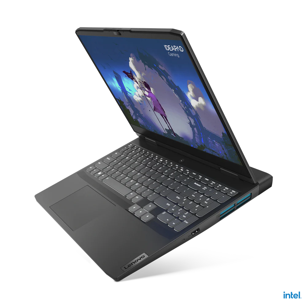 Laptop Lenovo IdeaPad Gaming 3, 15.6", Intel Core i5, 16GB RAM, 512 GB SSD, NVIDIA GeForce RTX 3050, i zi