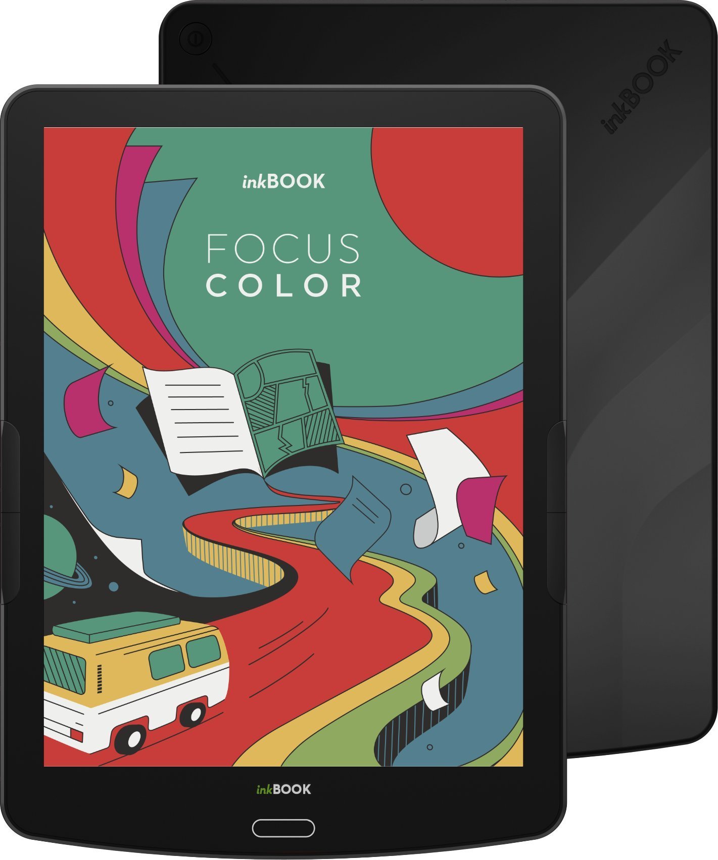 Lexues elektronik inkBOOK Focus Color, 7.8", 32GB, i zi
