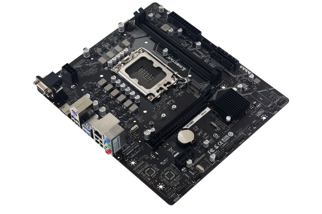 Pllakë amë Biostar H610MH Intel H610 LGA 1700 micro ATX