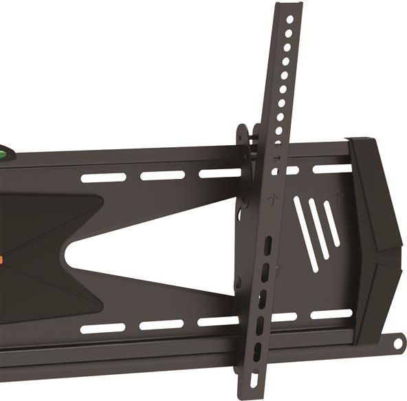Mbajtëse muri për TV StarTech.com, 37"-75", me pjerrje, e zezë